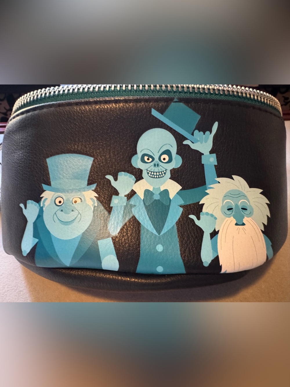 Loungefly Disney Haunted Mansion 50th Hitchhiking Ghosts Belt Bag Fanny pack NWT